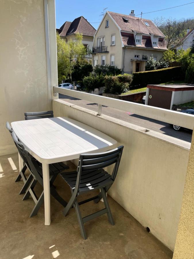 Superbe F2 Terrasse, Route Du Vin, Florival Daire Guebwiller Dış mekan fotoğraf
