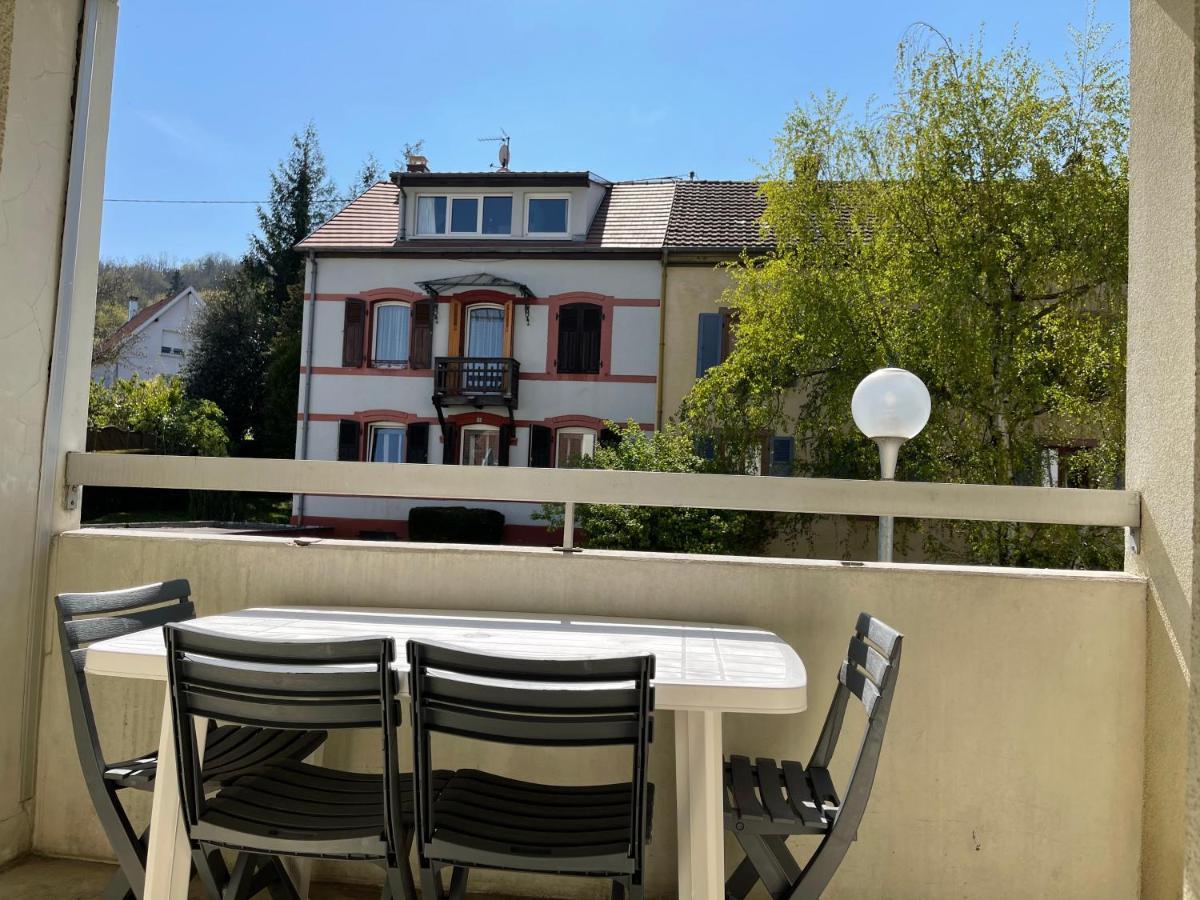 Superbe F2 Terrasse, Route Du Vin, Florival Daire Guebwiller Dış mekan fotoğraf